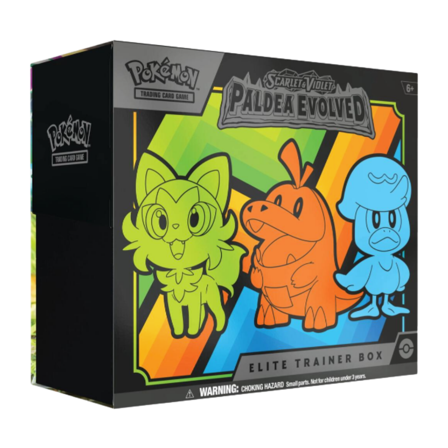 Paldea Evolved Elite Trainer Box