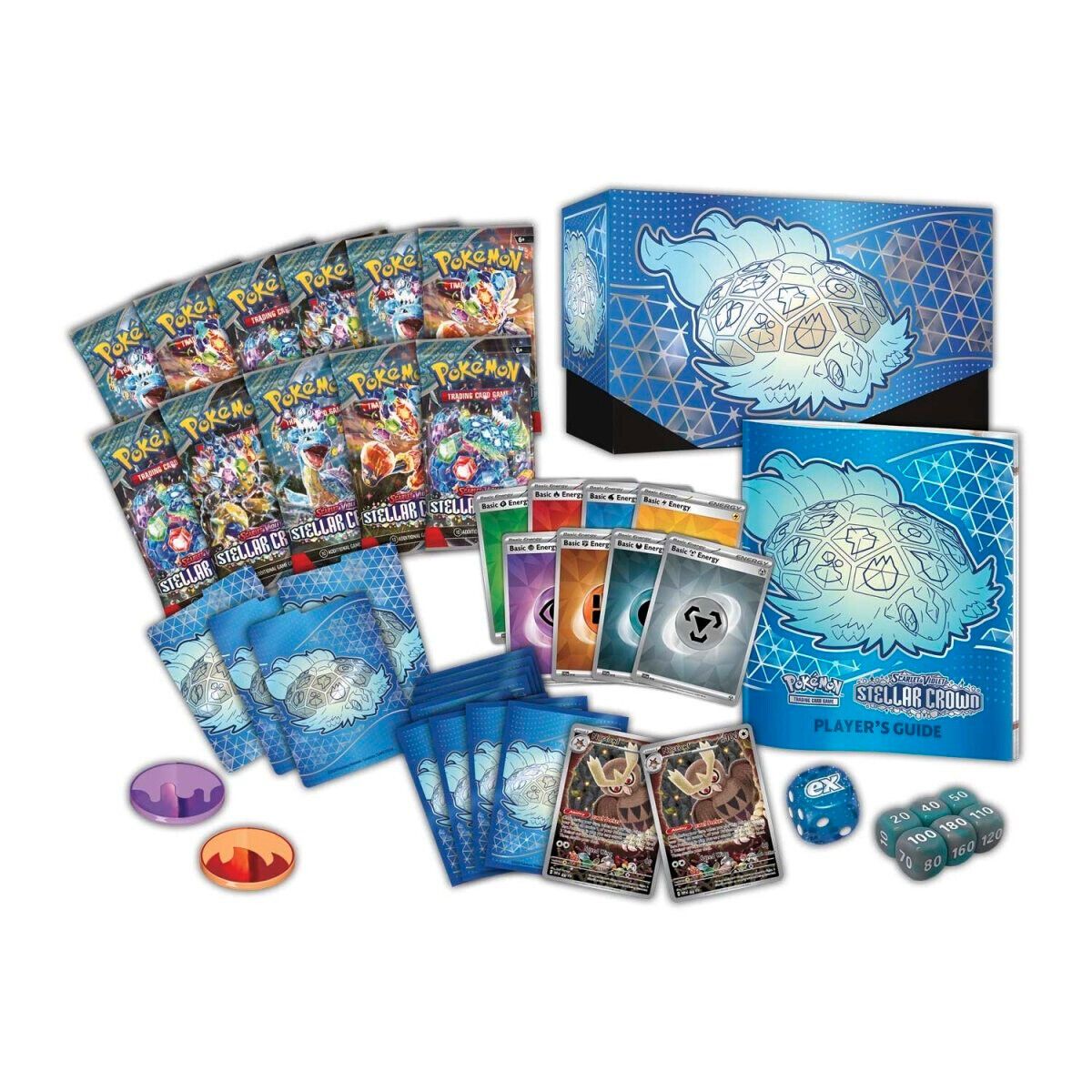 Pokemon TCG Scarlet & Violet - Stellar Crown Pokémon Center Elite Trainer Box