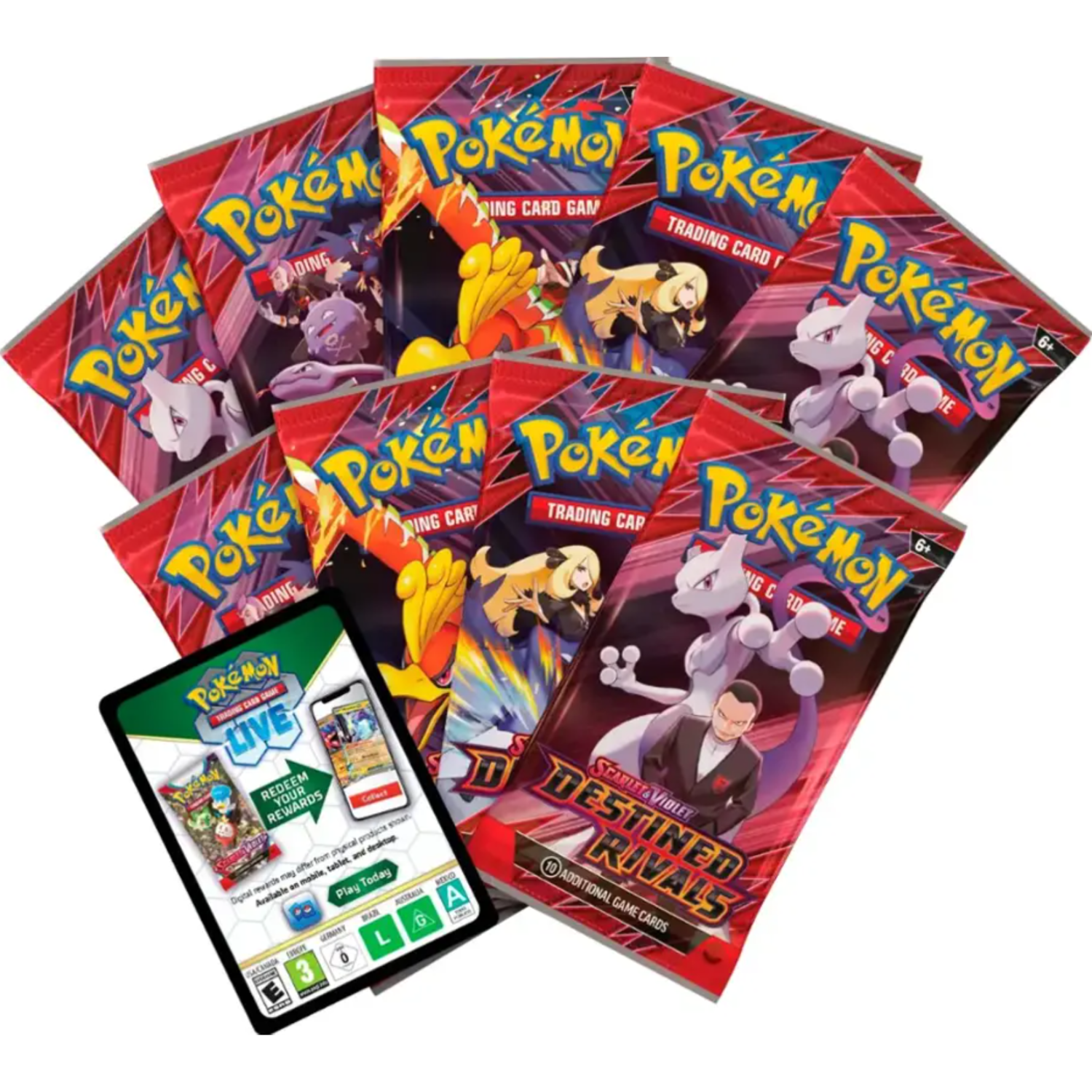 Destined Rivals Elite Trainer Box