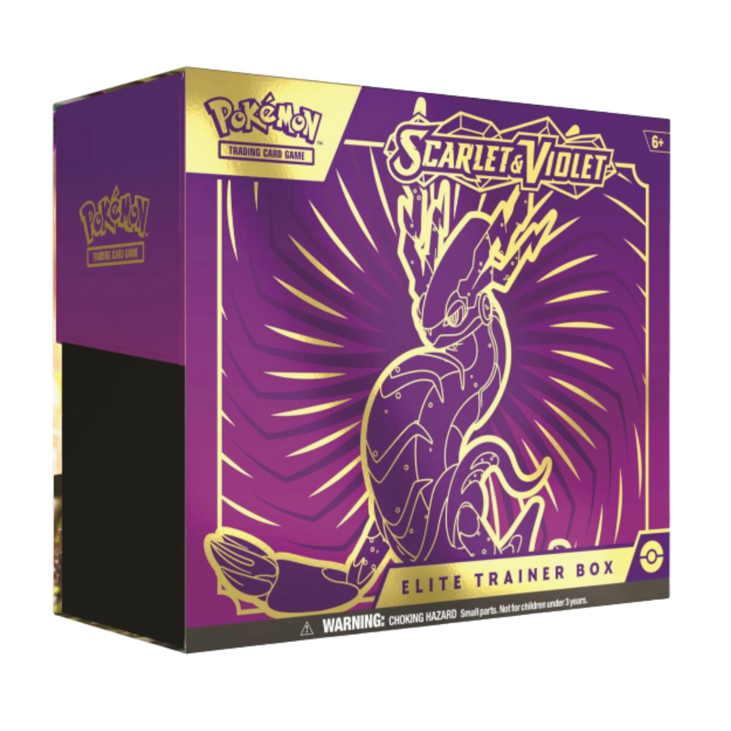 Scarlet & Violet Elite Trainer Box [Miraidon]