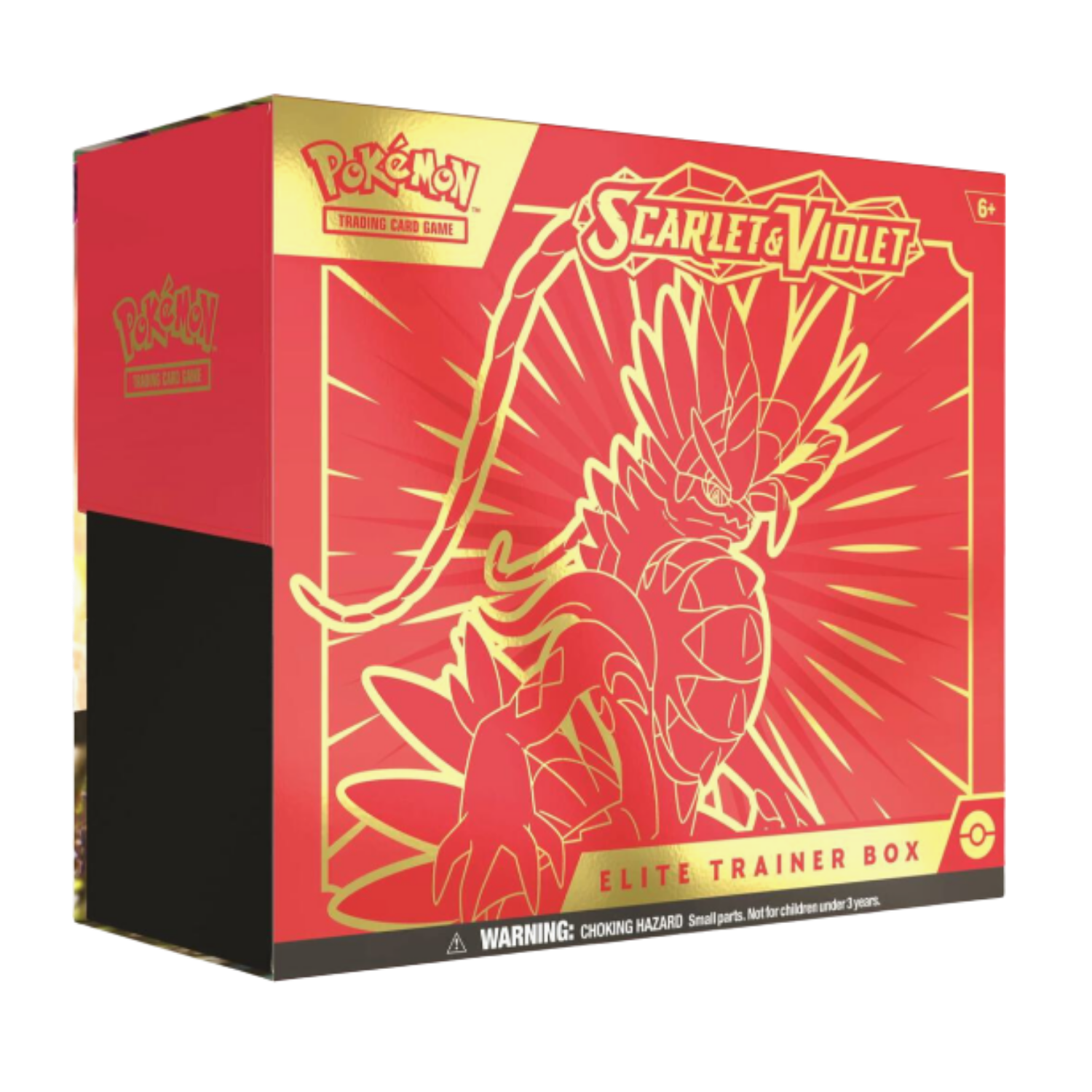 Scarlet & Violet Elite Trainer Box [Koraidon]