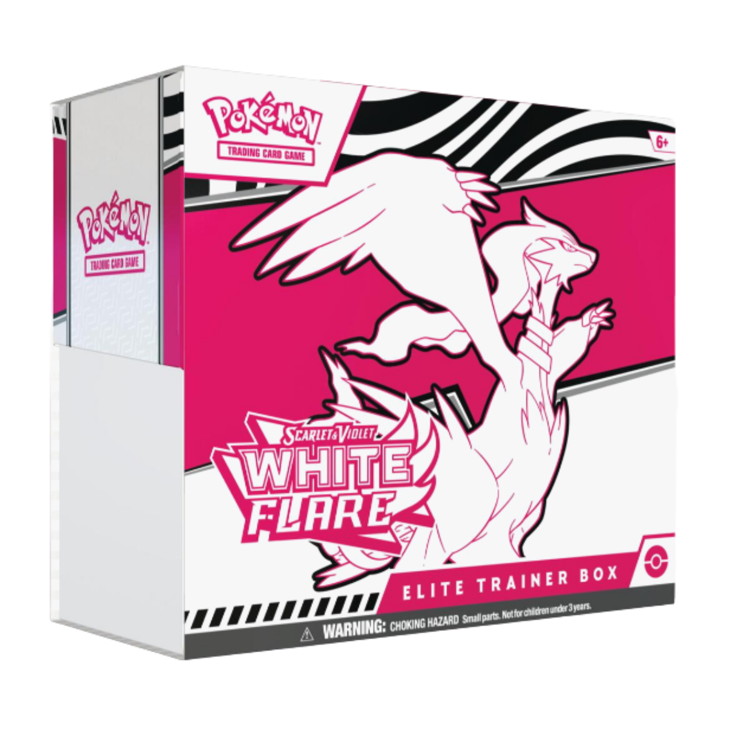 White Flare Elite Trainer Box
